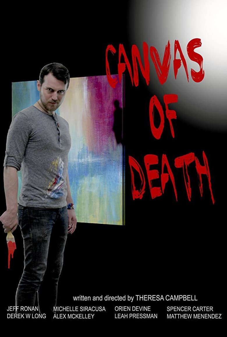 Canvas of Death poster
