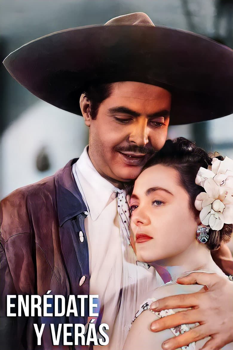 Enrédate y verás poster