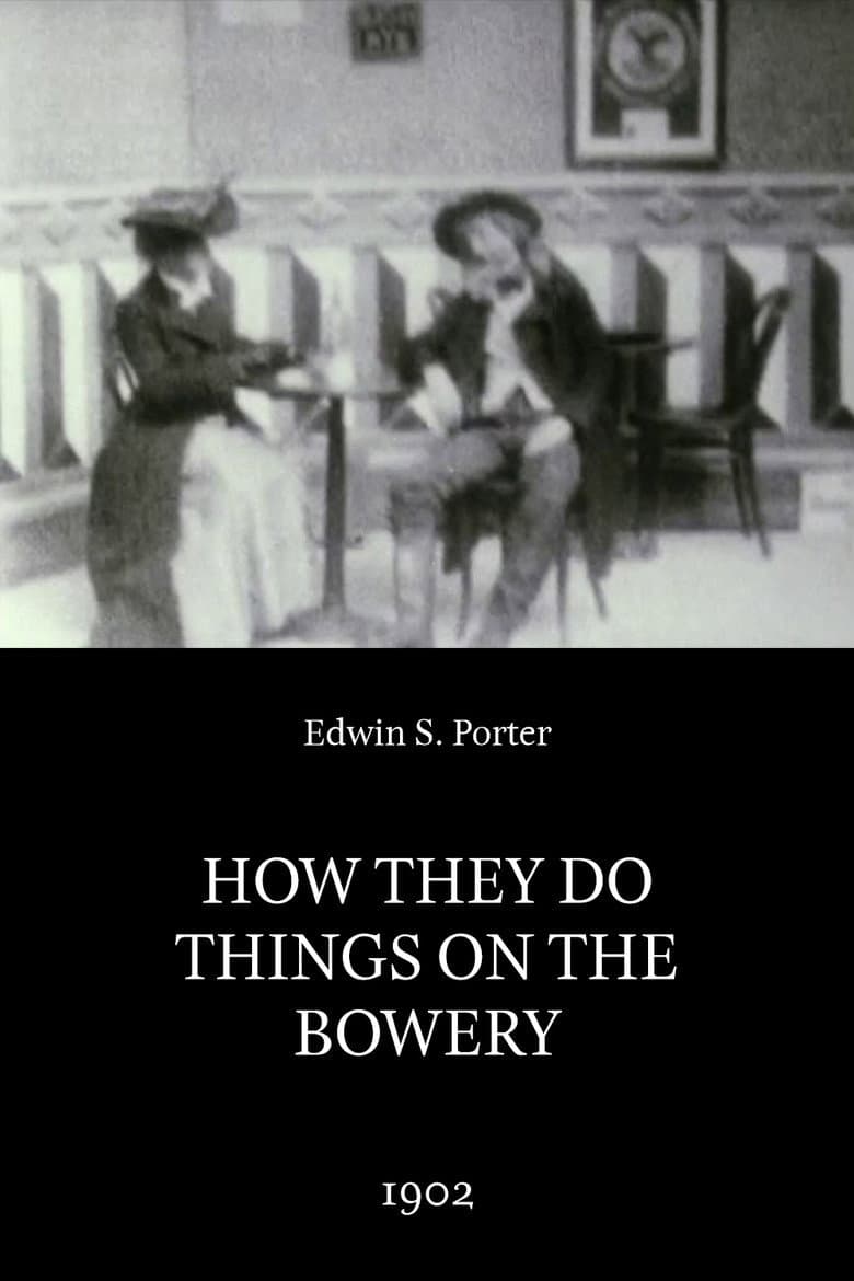 How They Do Things on the Bowery poster