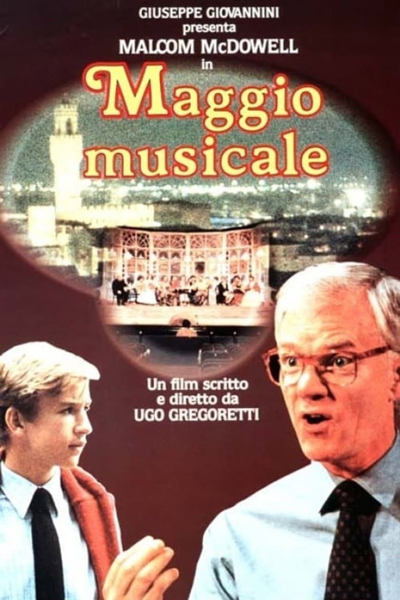 Maggio musicale poster