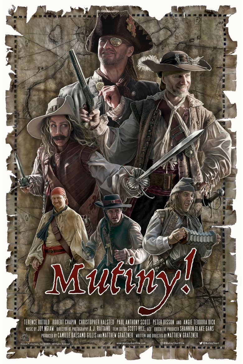 Mutiny! poster