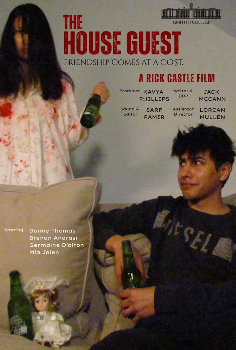 The House Guest poster