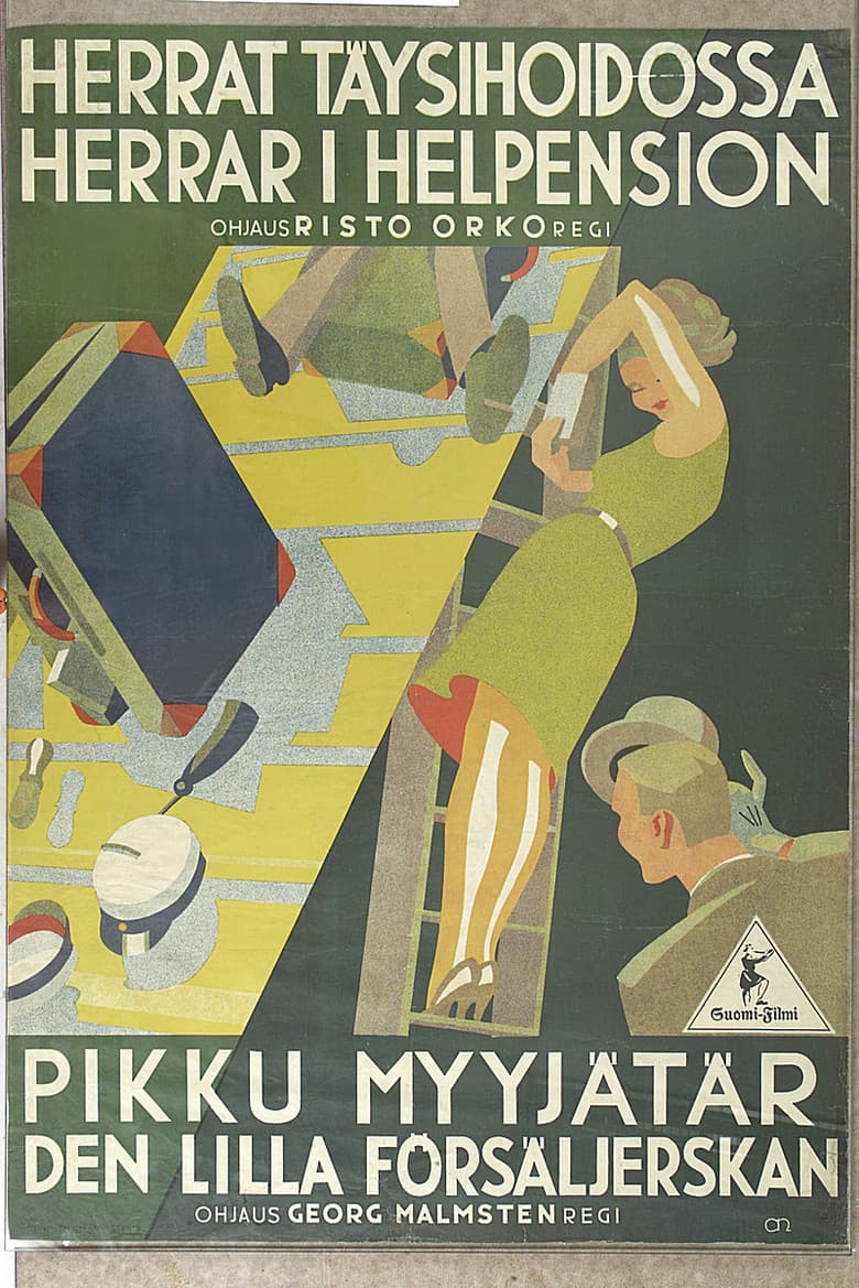 Herrat täysihoidossa poster