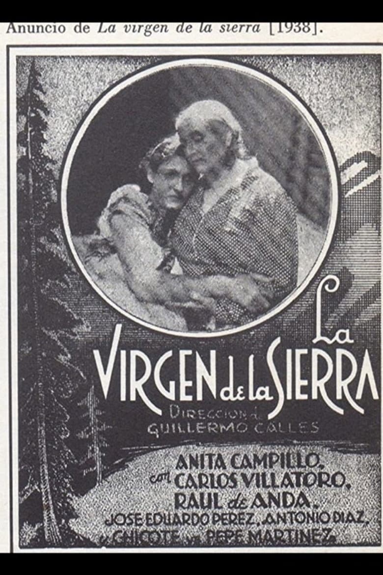 La vírgen de la sierra poster