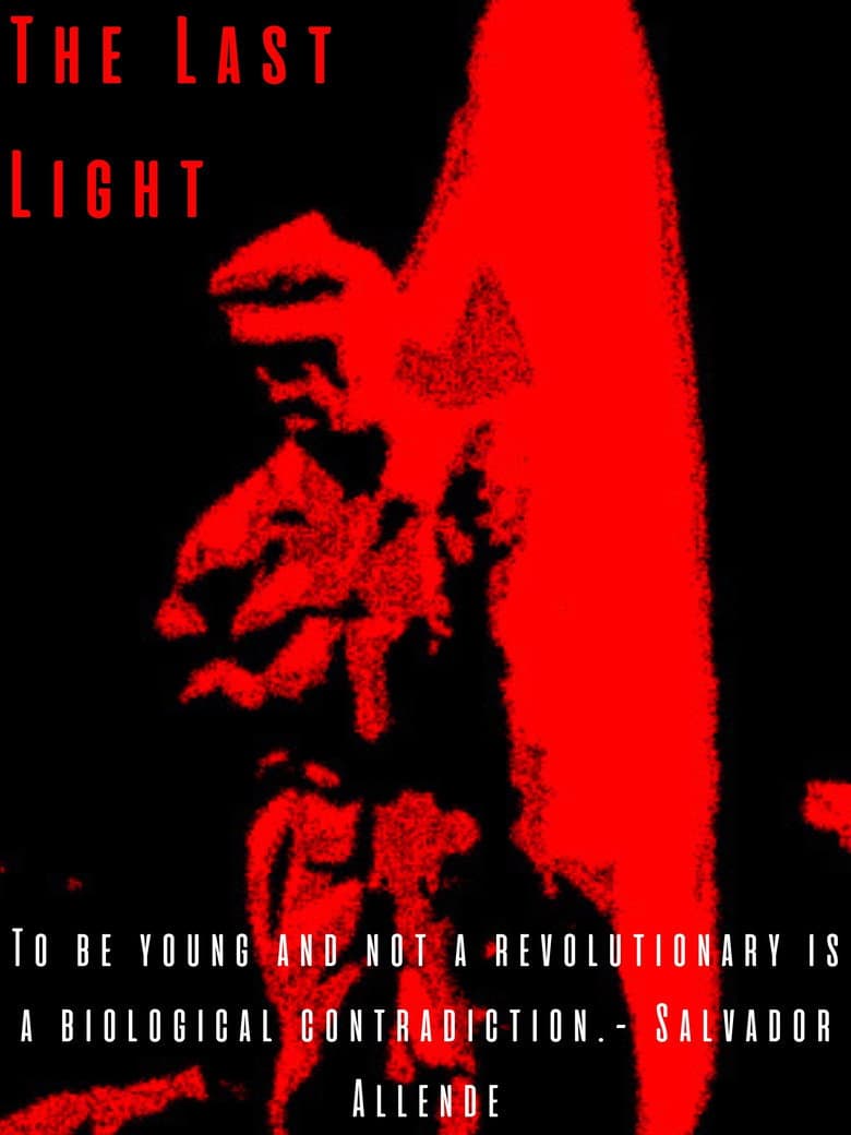 La última luz poster