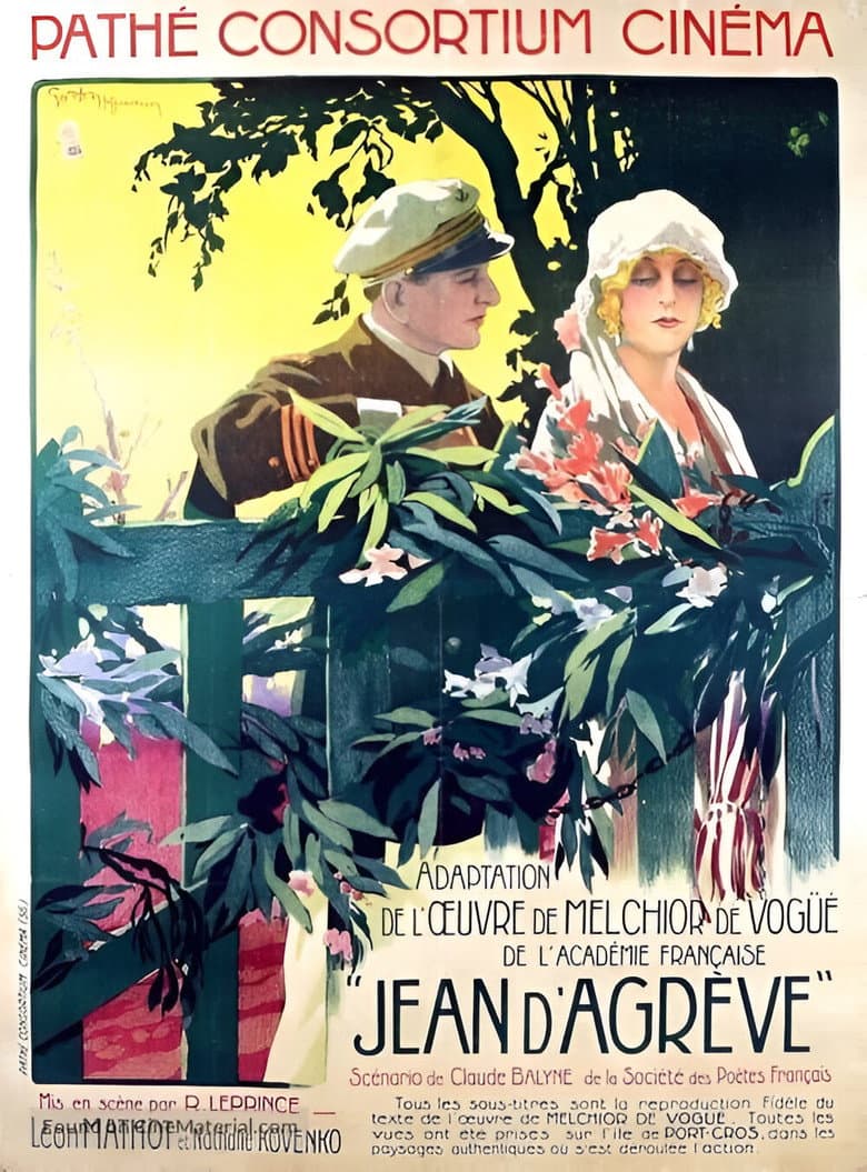 Jean d'Agrève poster