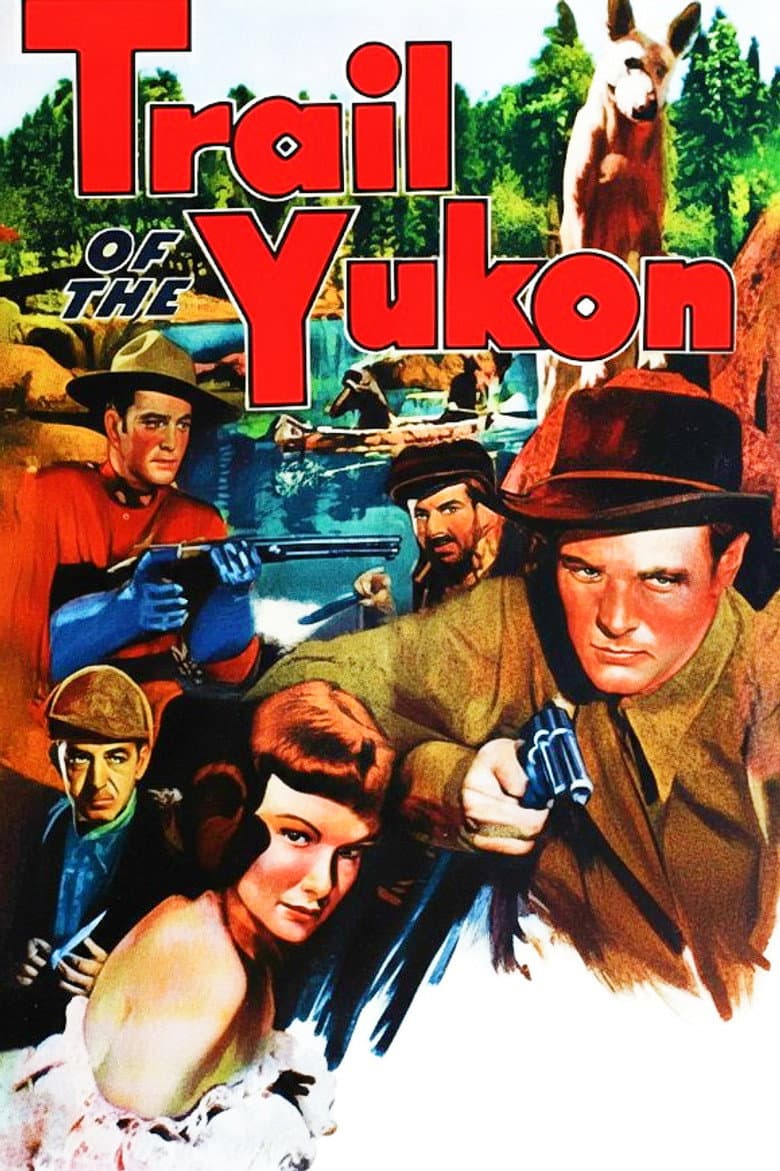 Trail of the Yukon poster
