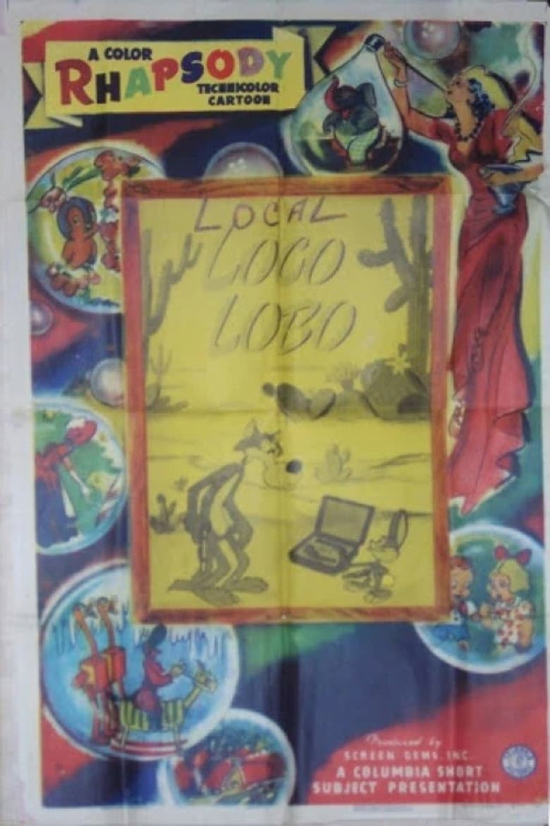 Loco Lobo poster