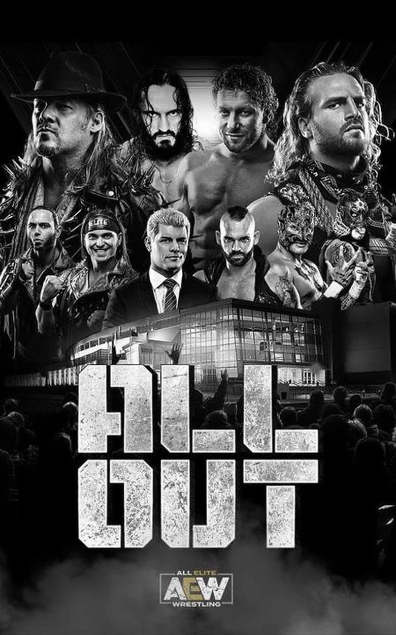 AEW All Out 2019 poster