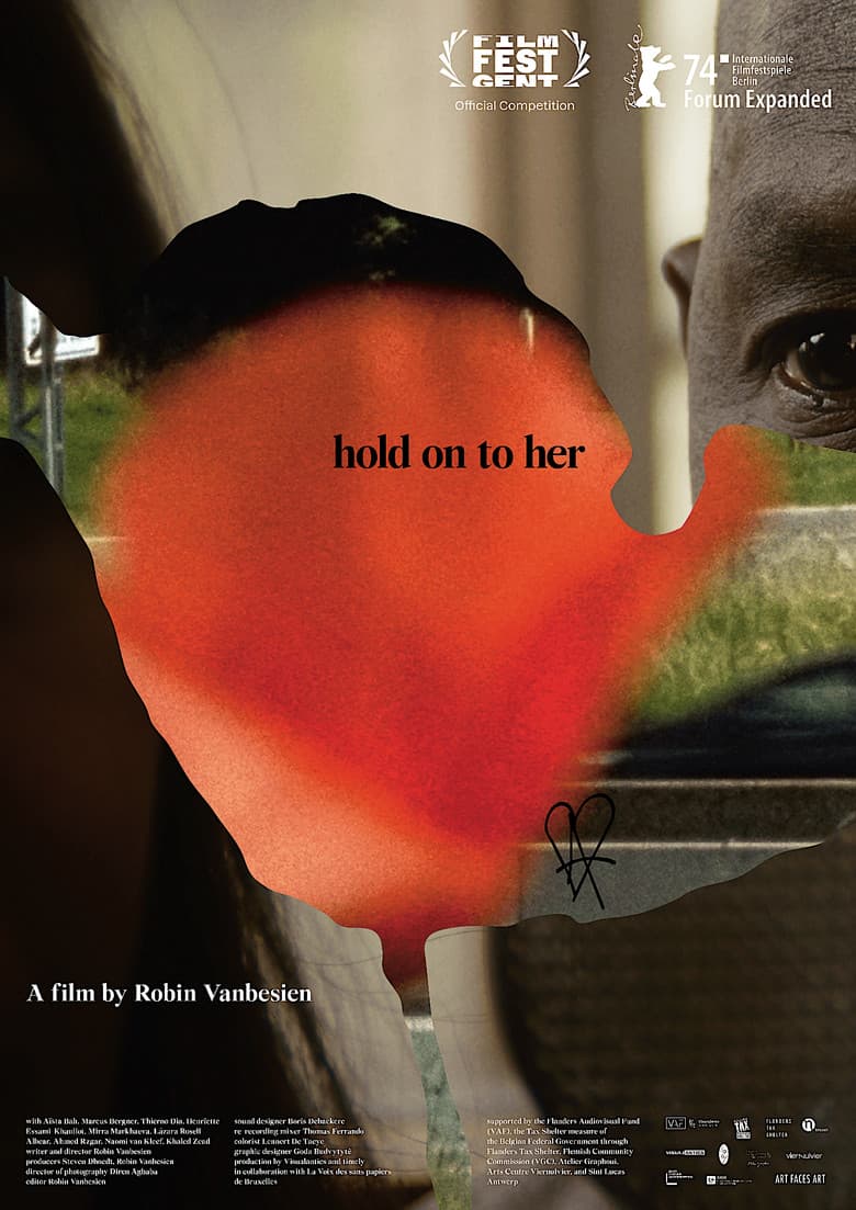 hold on to her poster