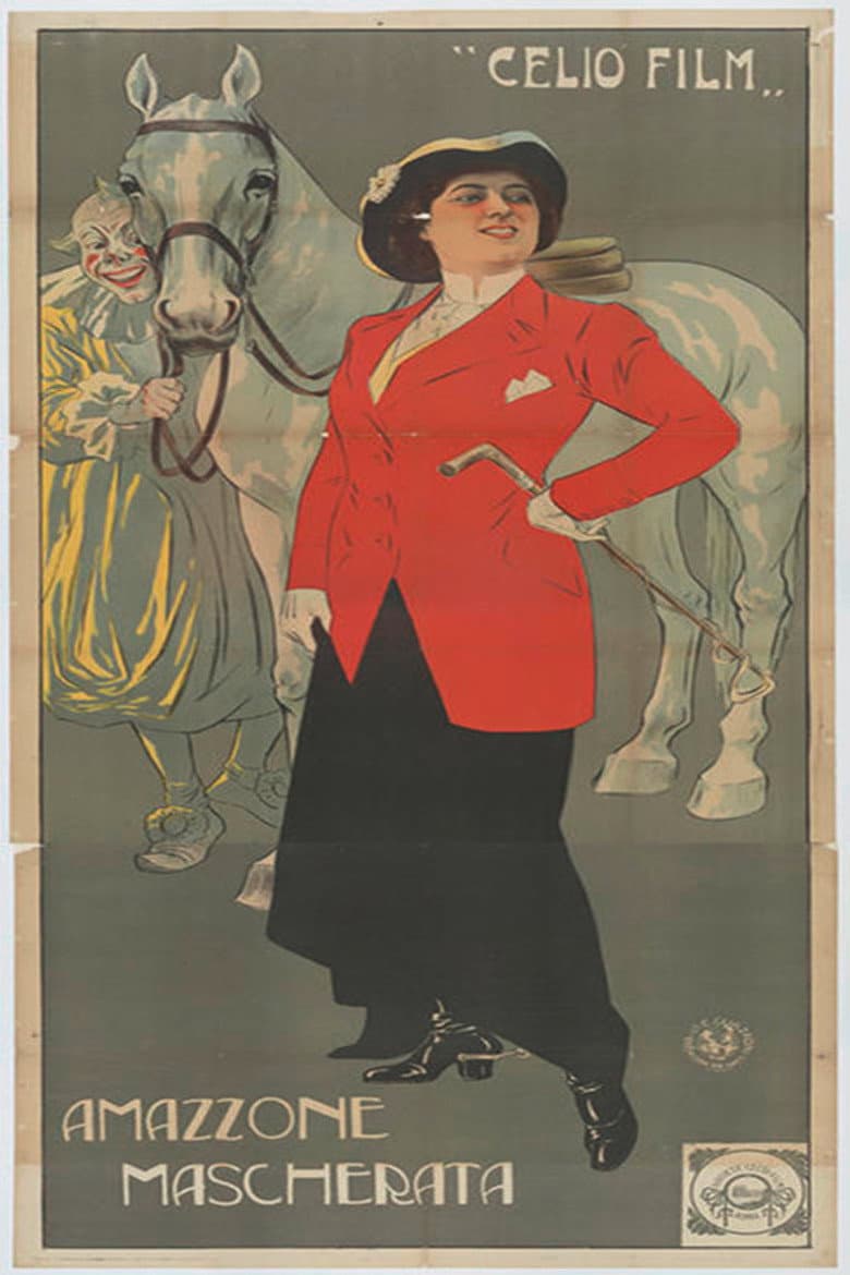 The Masked Amazon poster