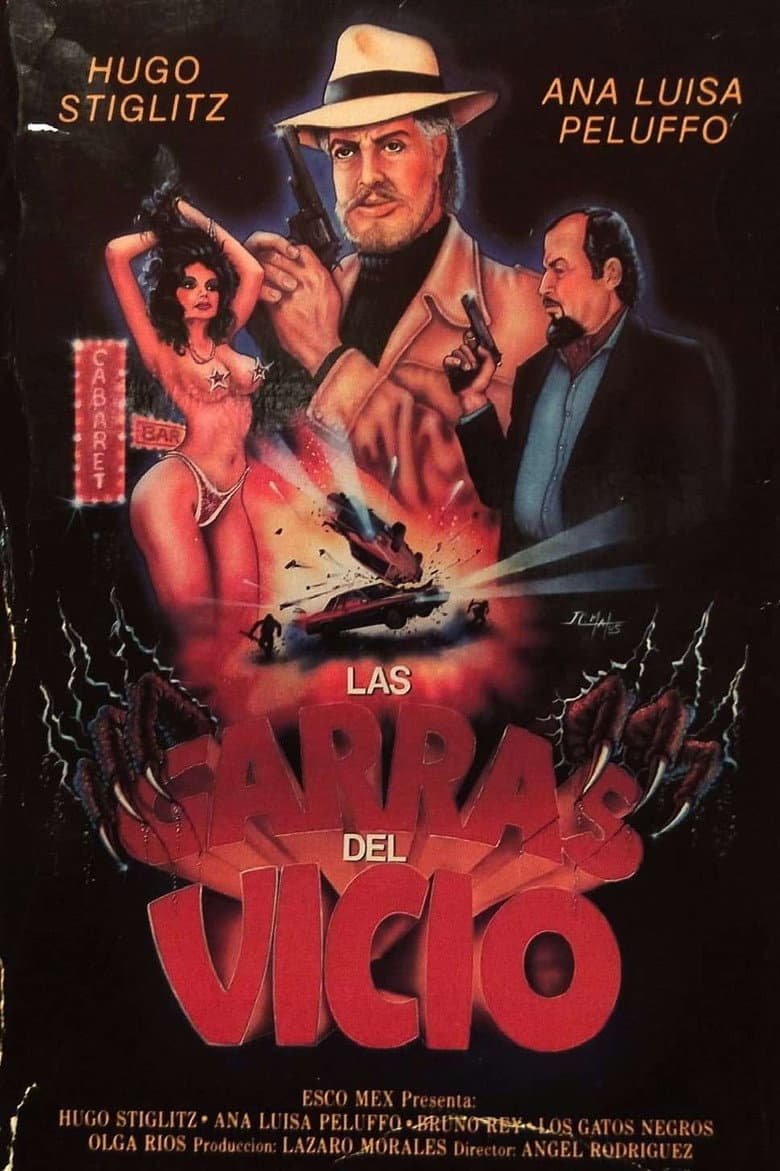 Seducción y muerte poster