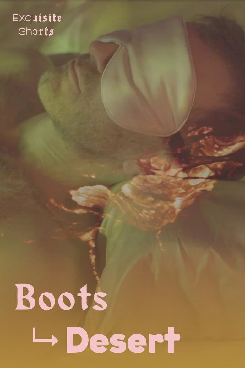 Boots to Desert poster