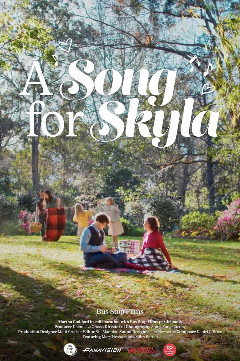 A Song for Skyla poster