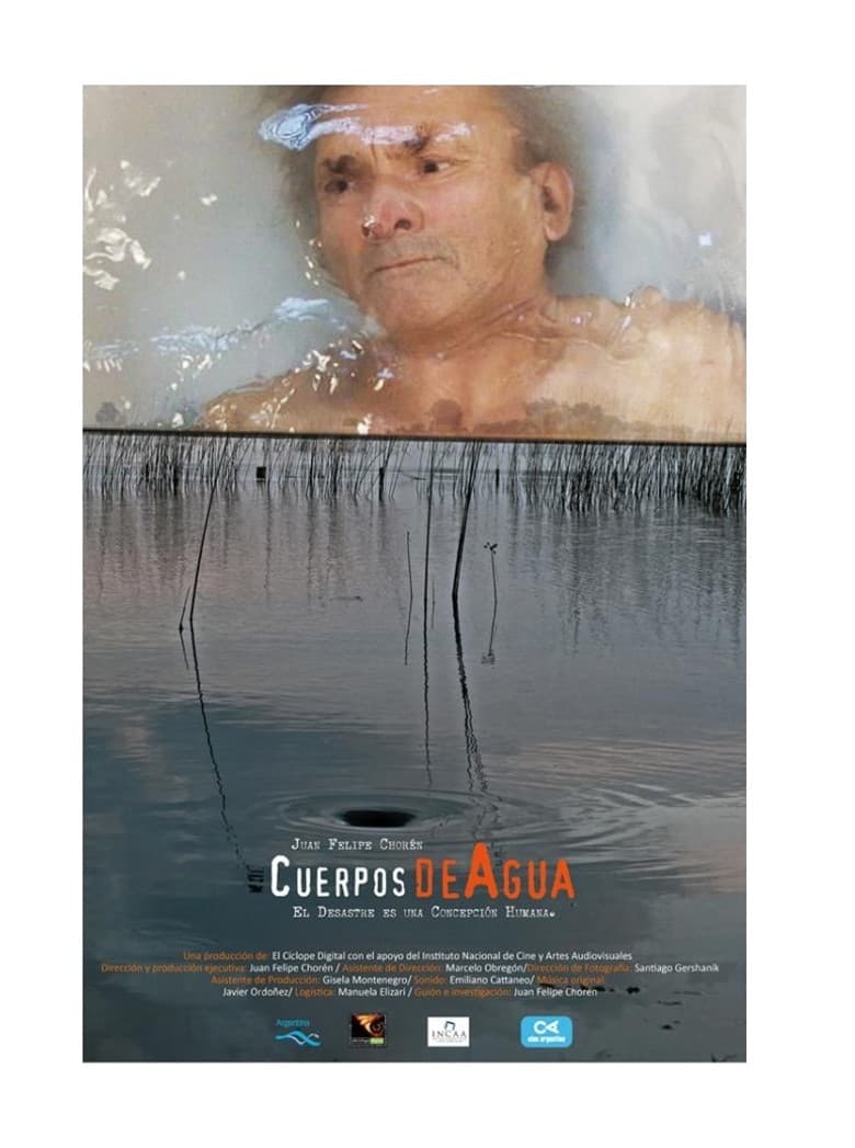 Cuerpos de agua poster