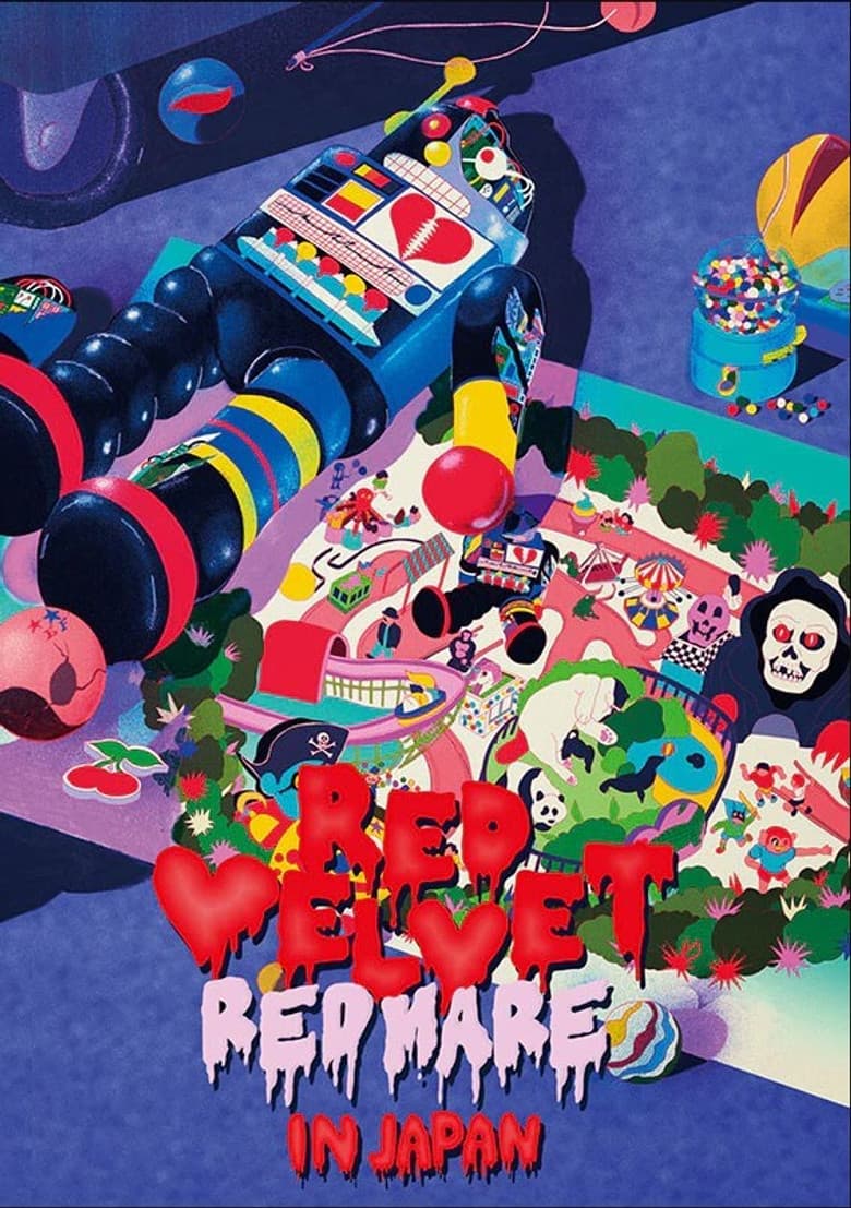 Red Velvet 2nd Concert “REDMARE” in JAPAN poster