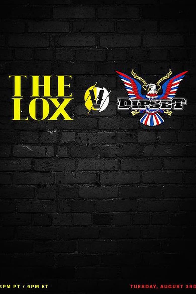 VERZUZ: The LOX vs. Dipset poster