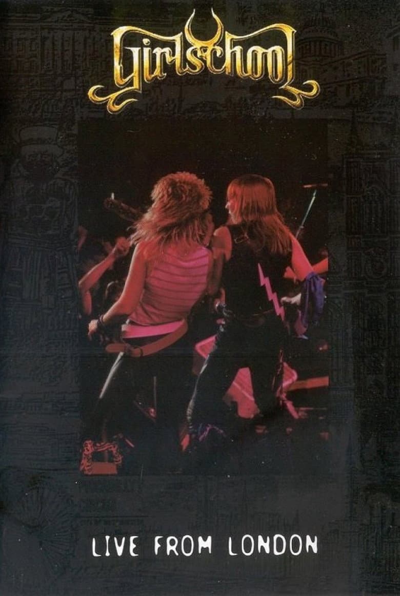 Girlschool - Live From London poster