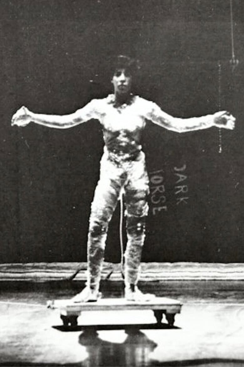 Deborah Hay: Solo poster