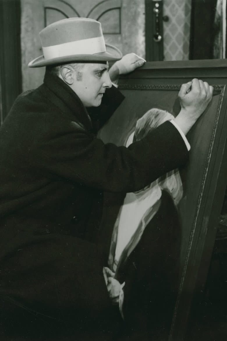 The Fight Over a Rembrandt poster