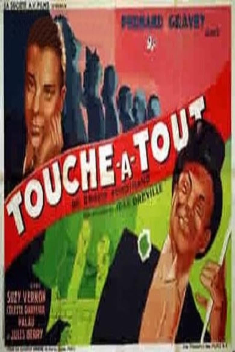Touche-à-tout poster