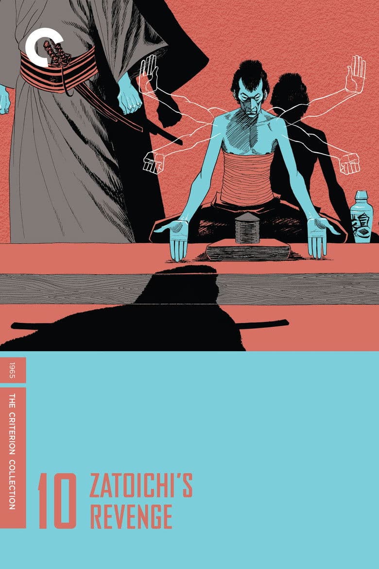 Zatoichi's Revenge poster