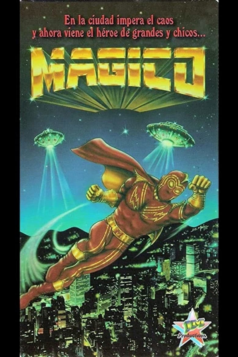 Magico: The Messenger of the Gods poster