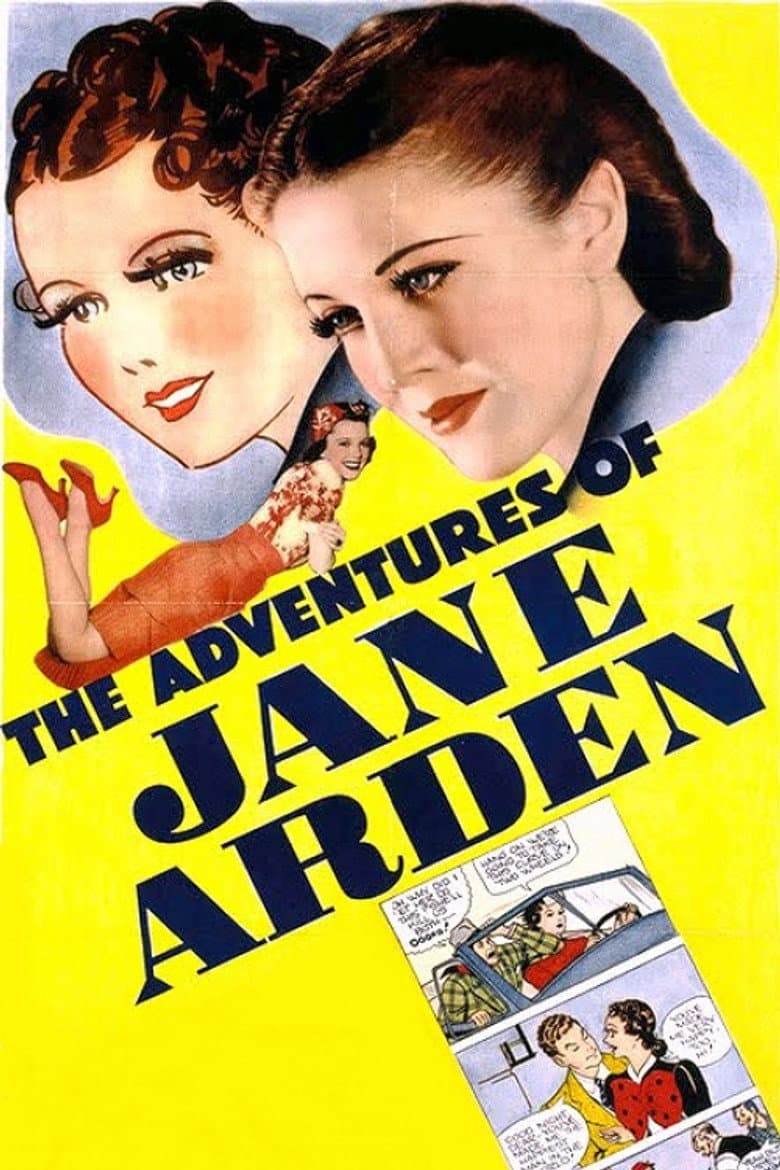 The Adventures of Jane Arden poster