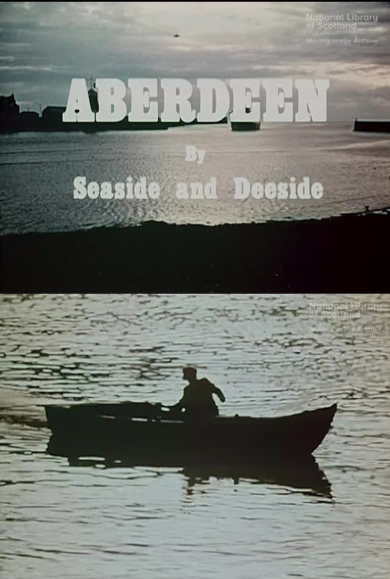 Aberdeen by Seaside and Deeside poster