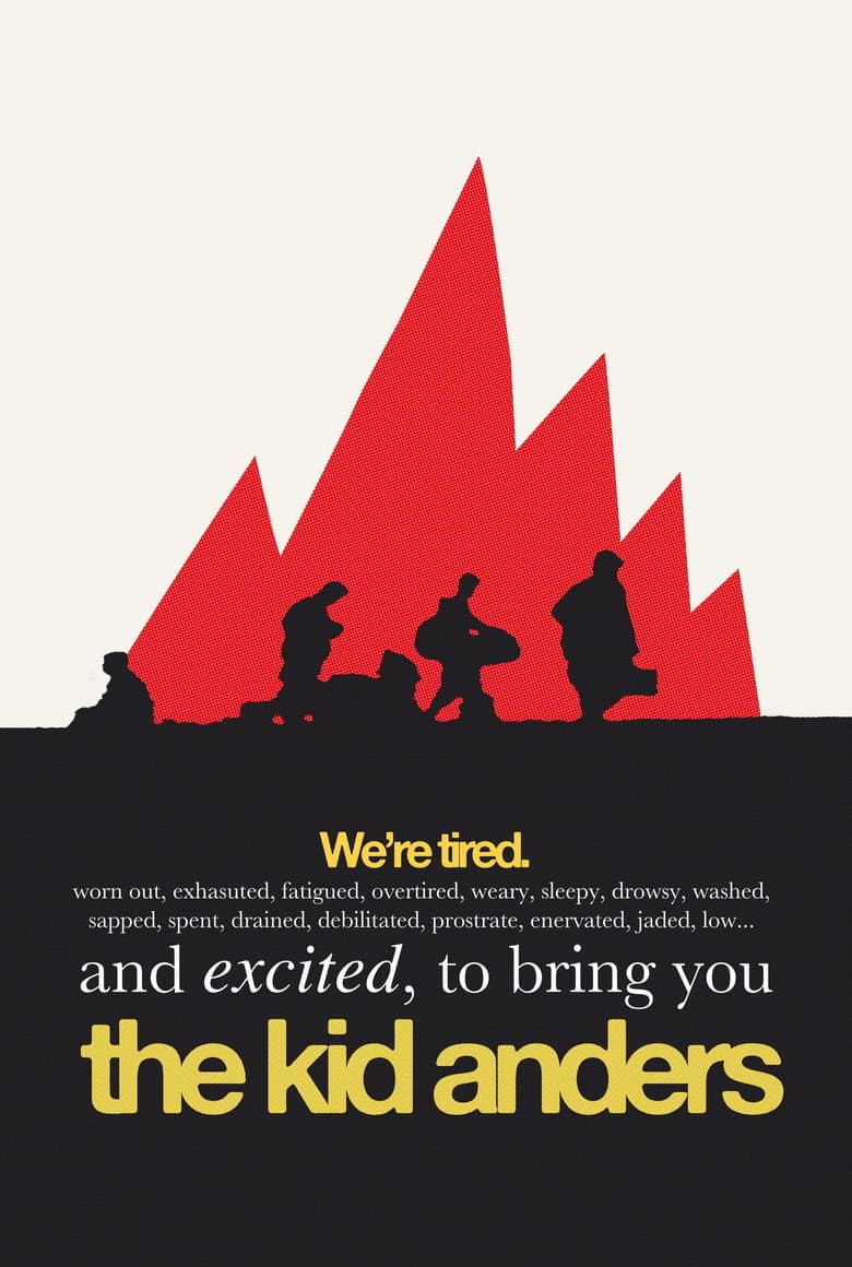 The Kid Anders poster