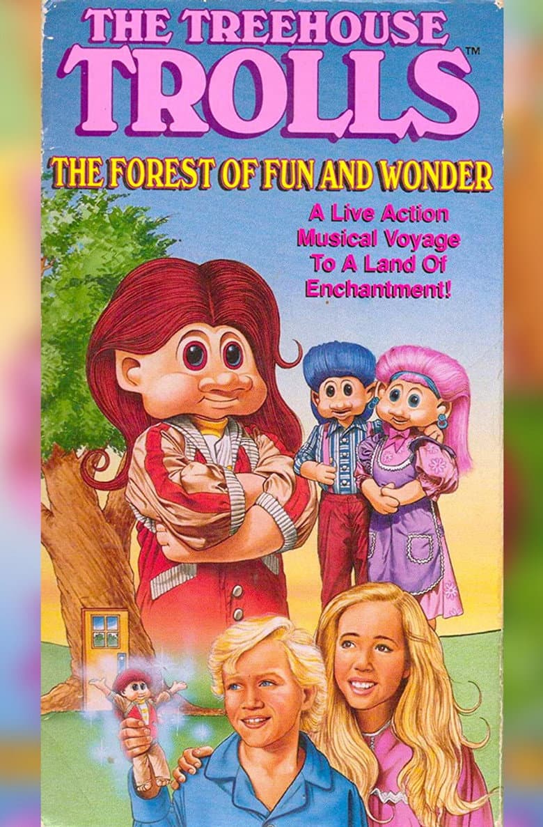The Treehouse Trolls: The Forest of Fun and Wonder poster