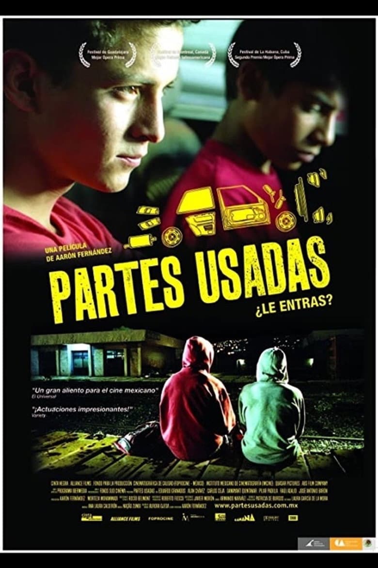 Used Parts poster