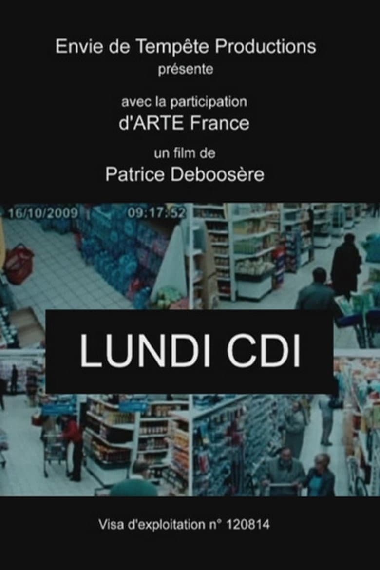 Lundi CDI poster