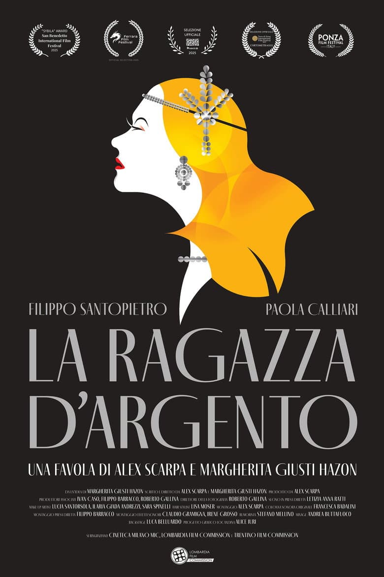La ragazza d'argento poster