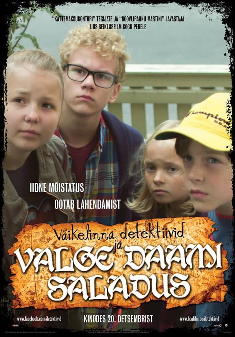 Kid Detectives and the Secret of the White Lady poster