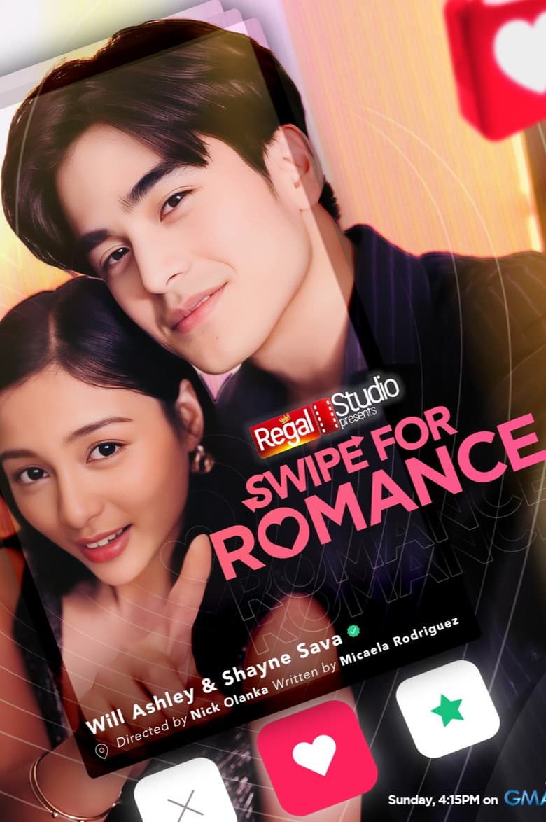 Regal Studio Presents: Swipe for Romance poster