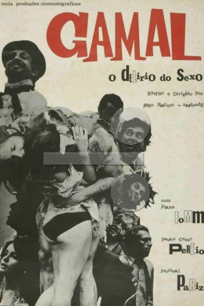 Gamal, O Delírio do Sexo poster