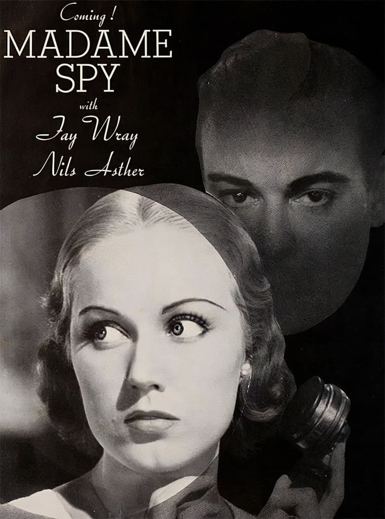 Madame Spy poster