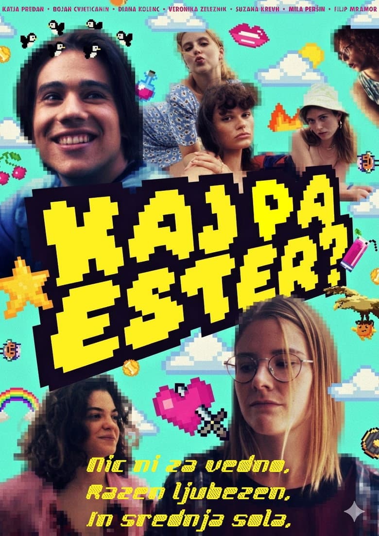 Kaj + Ester Forever poster