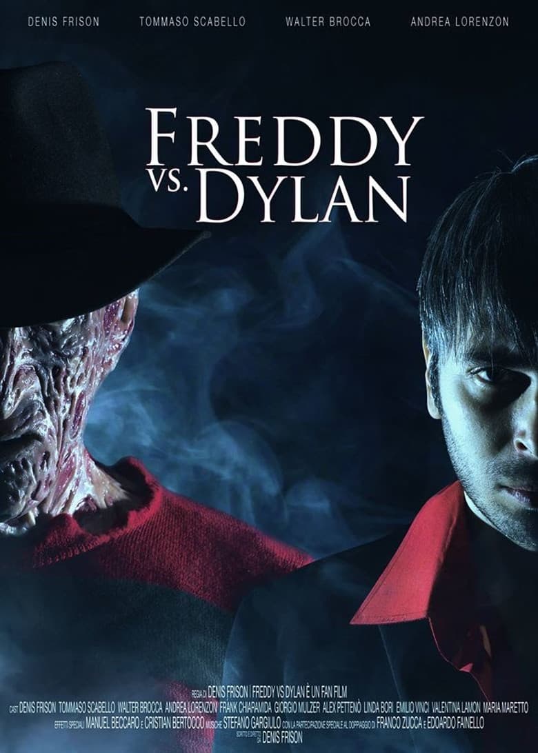 Freddy vs Dylan poster