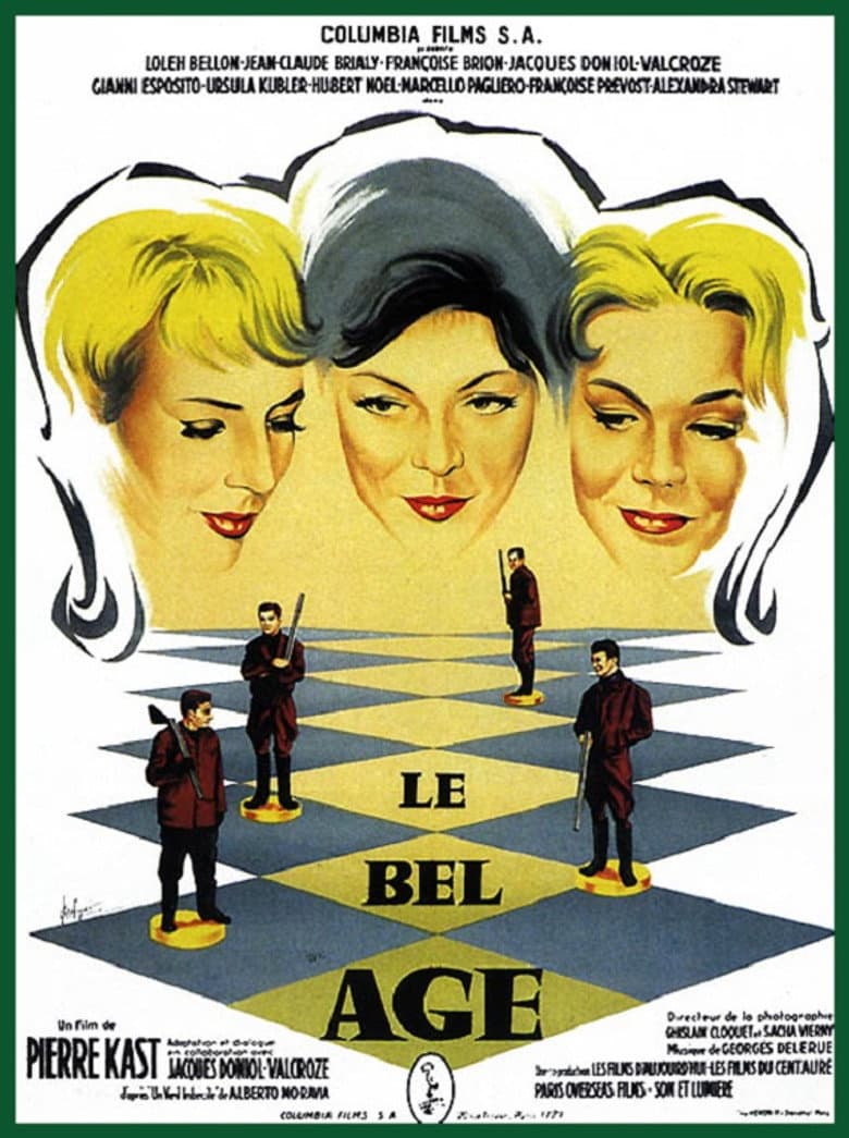 Le Bel Âge poster