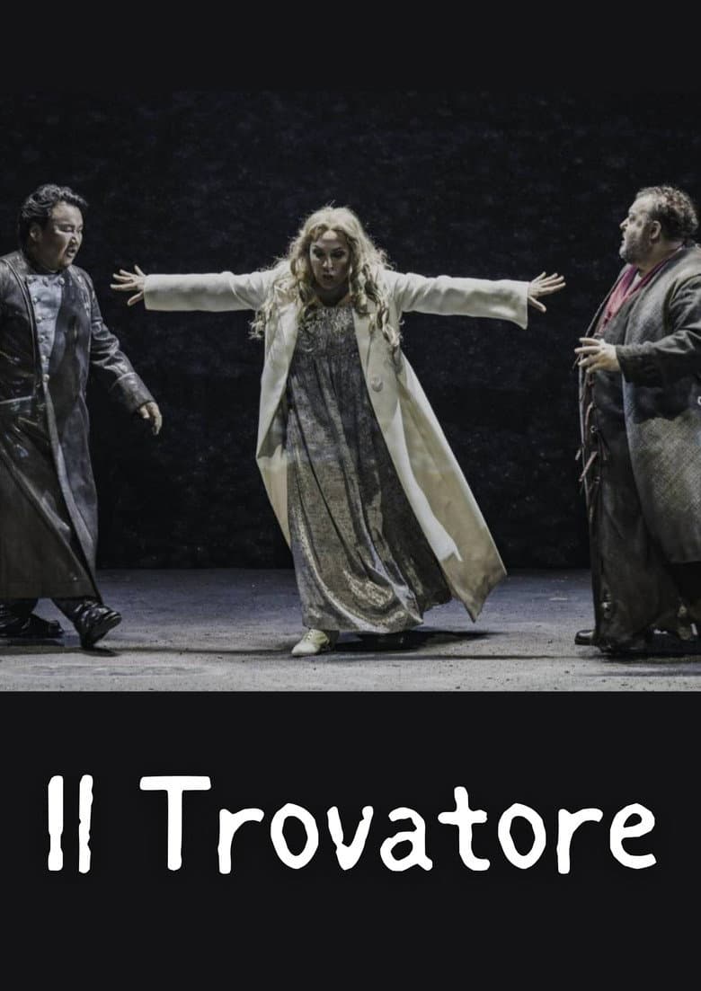 Verdi's Il Trovatore poster