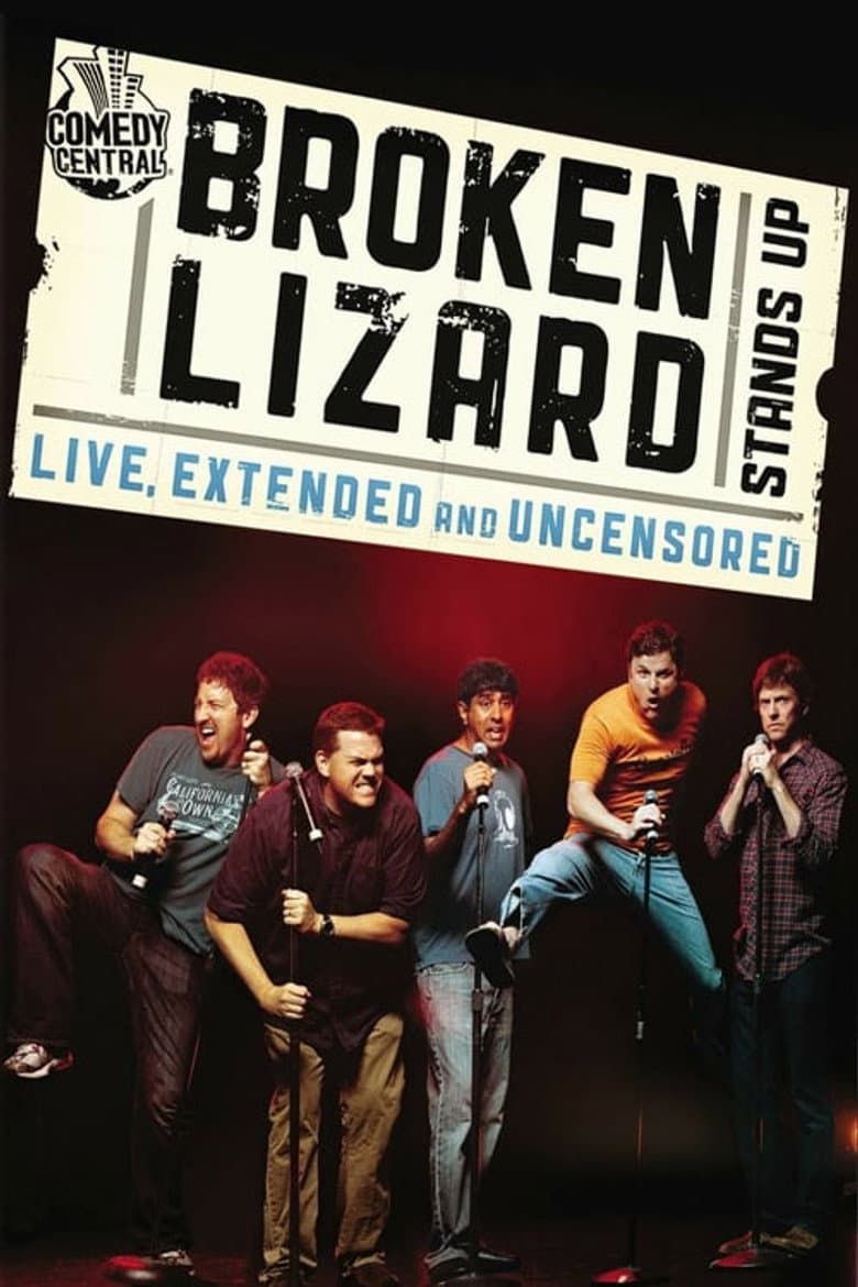 Broken Lizard Stands Up poster