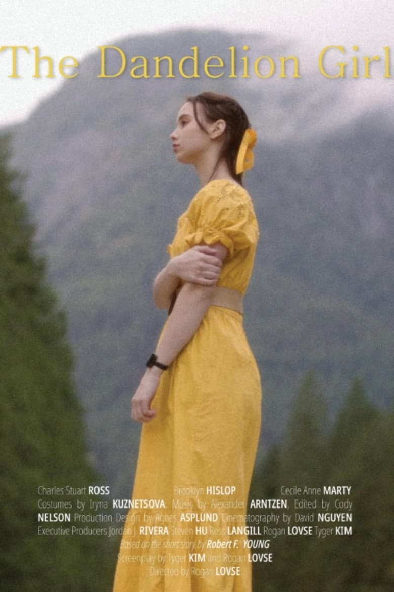 The Dandelion Girl poster