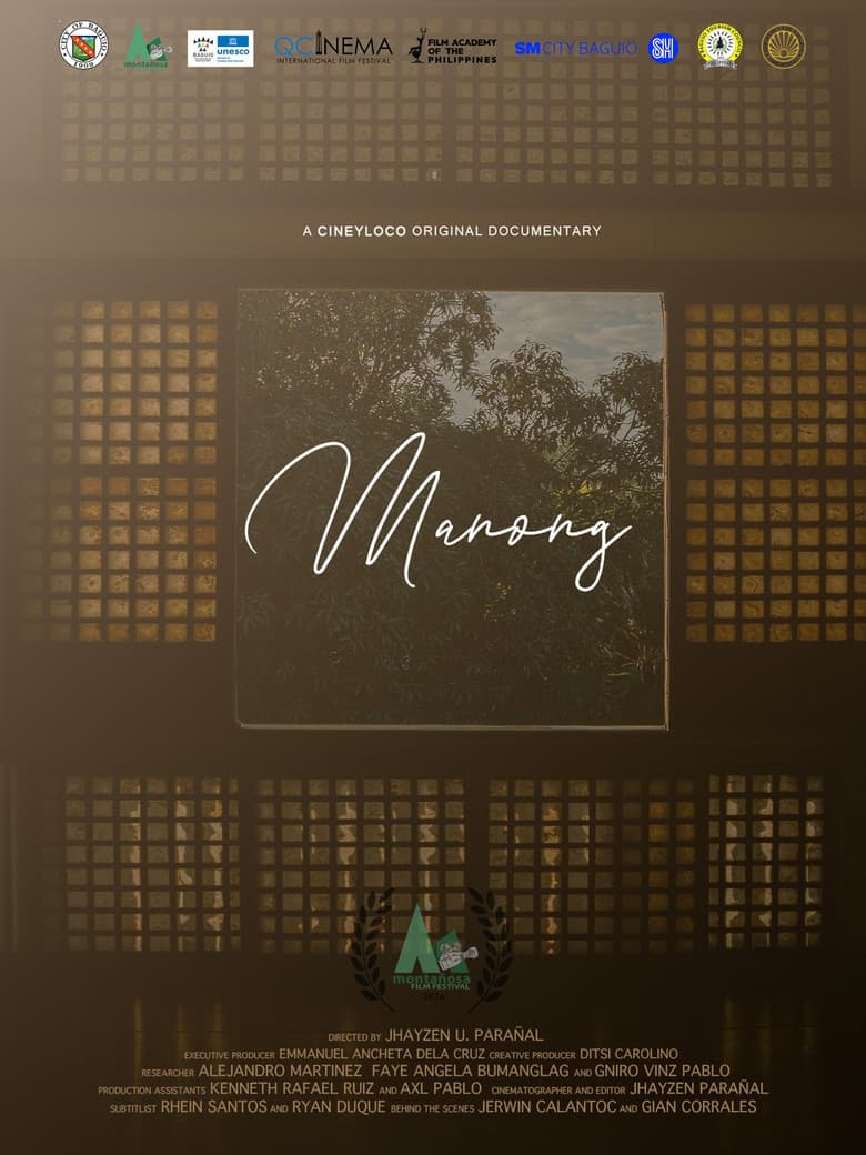 Manong poster