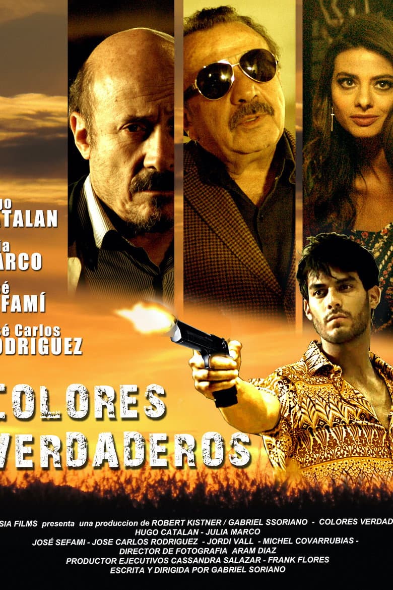 Colores verdaderos poster