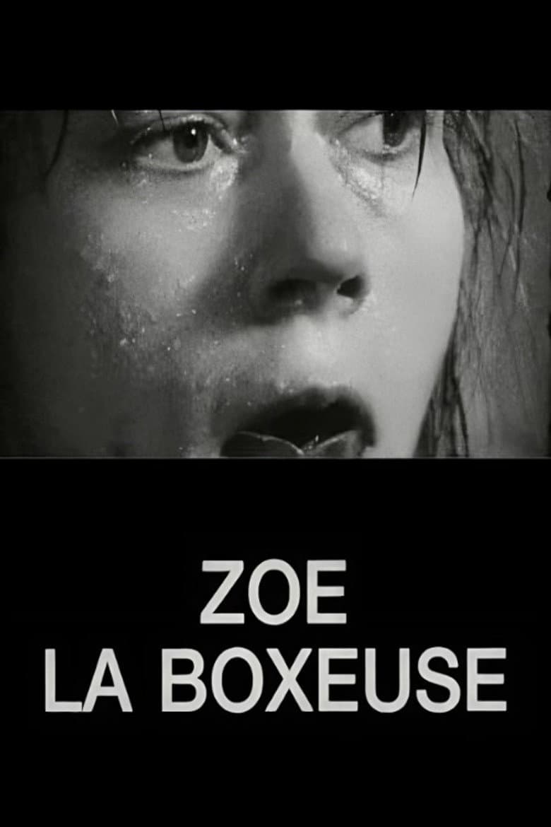Zoé la boxeuse poster