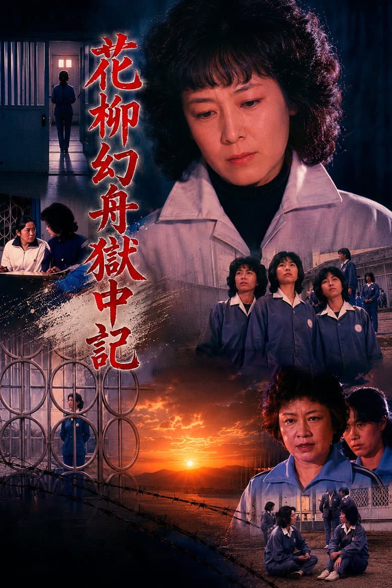 Genshu Hanayagi: Prison Diary poster