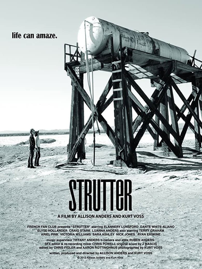 Strutter poster