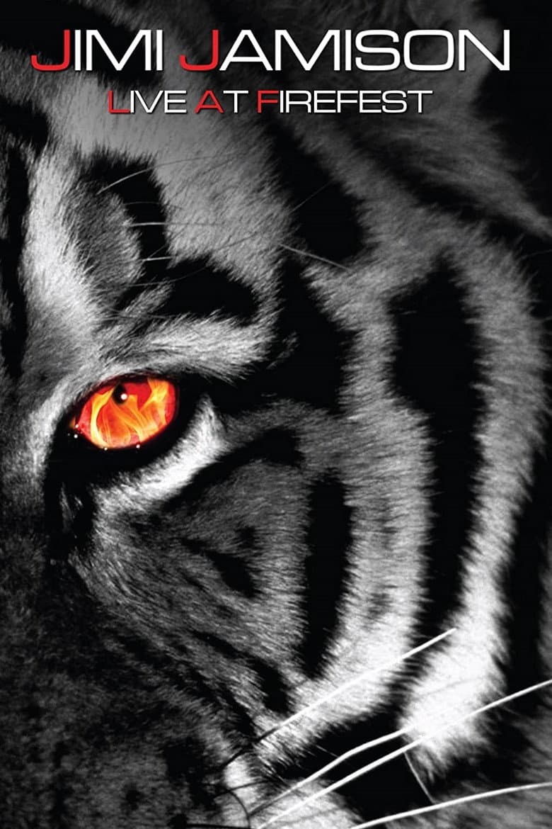 Jimi Jamison - Live At Firefest poster